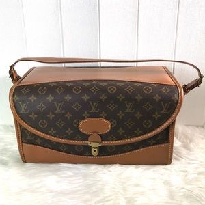 ✨STEAMER TRUNK✨TRAIN COSMETIC LOUIS VUITTON CASE